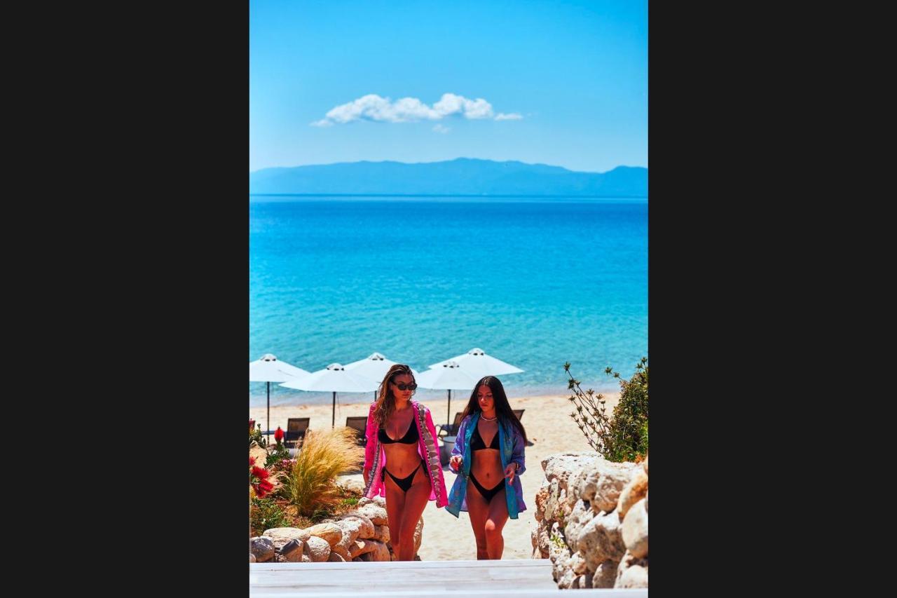 Develikia Private Villas Villa-1 Ierissos Kültér fotó