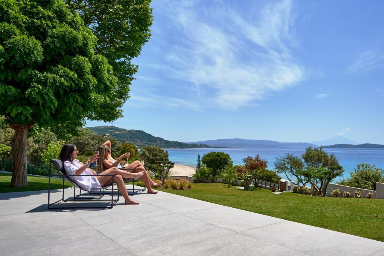 Develikia Private Villas Villa-1 Ierissos Kültér fotó