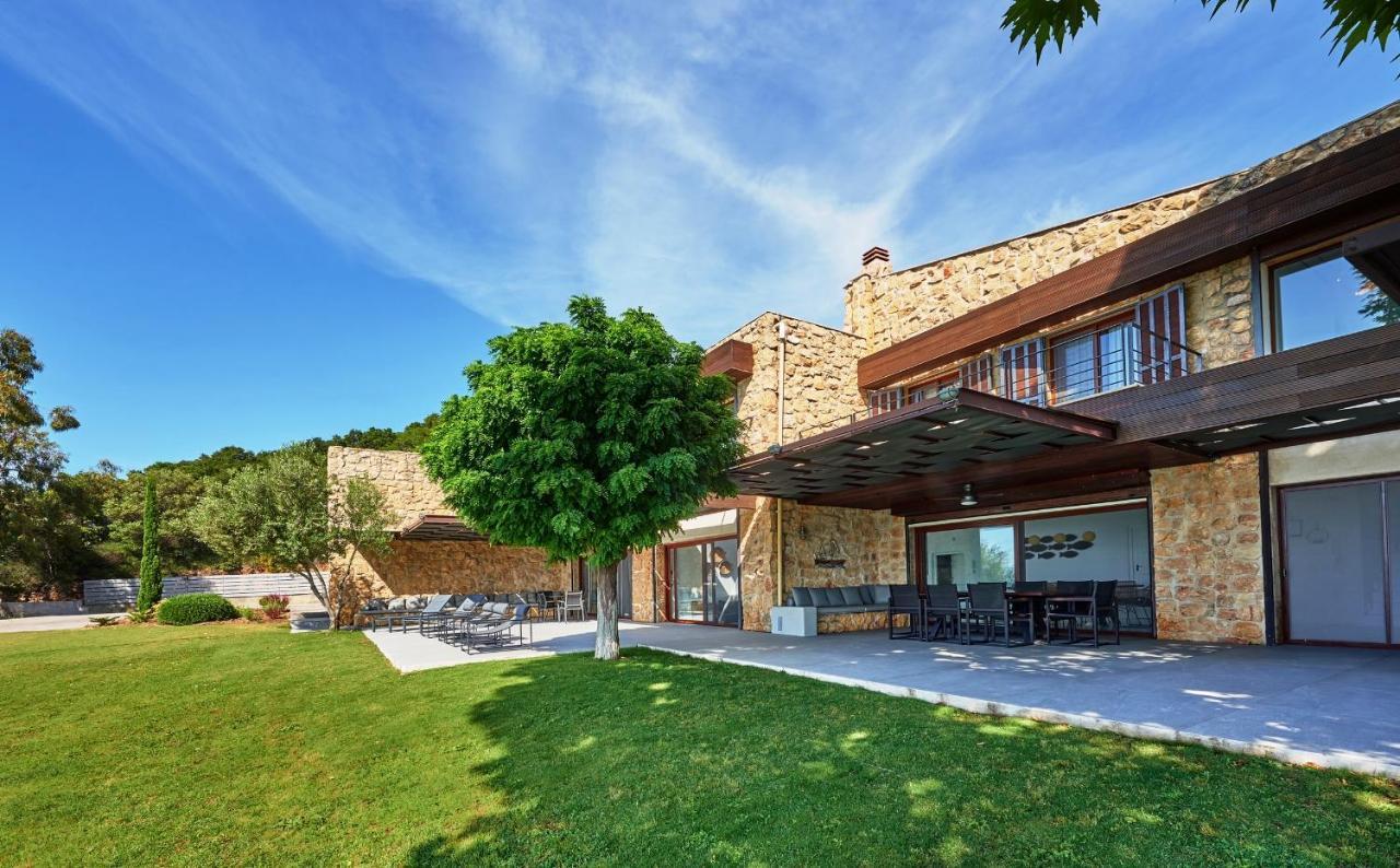 Develikia Private Villas Villa-1 Ierissos Kültér fotó